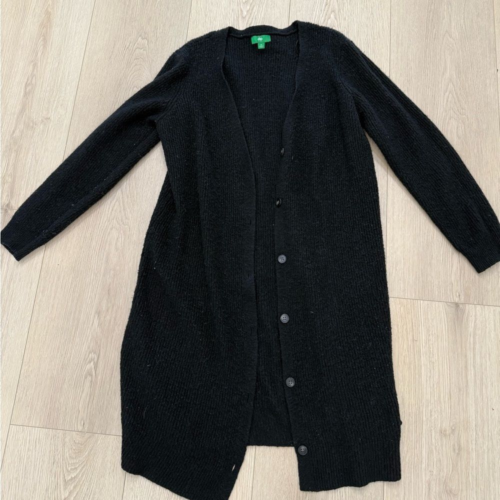 Dip black cardagin sweater women’s size XL